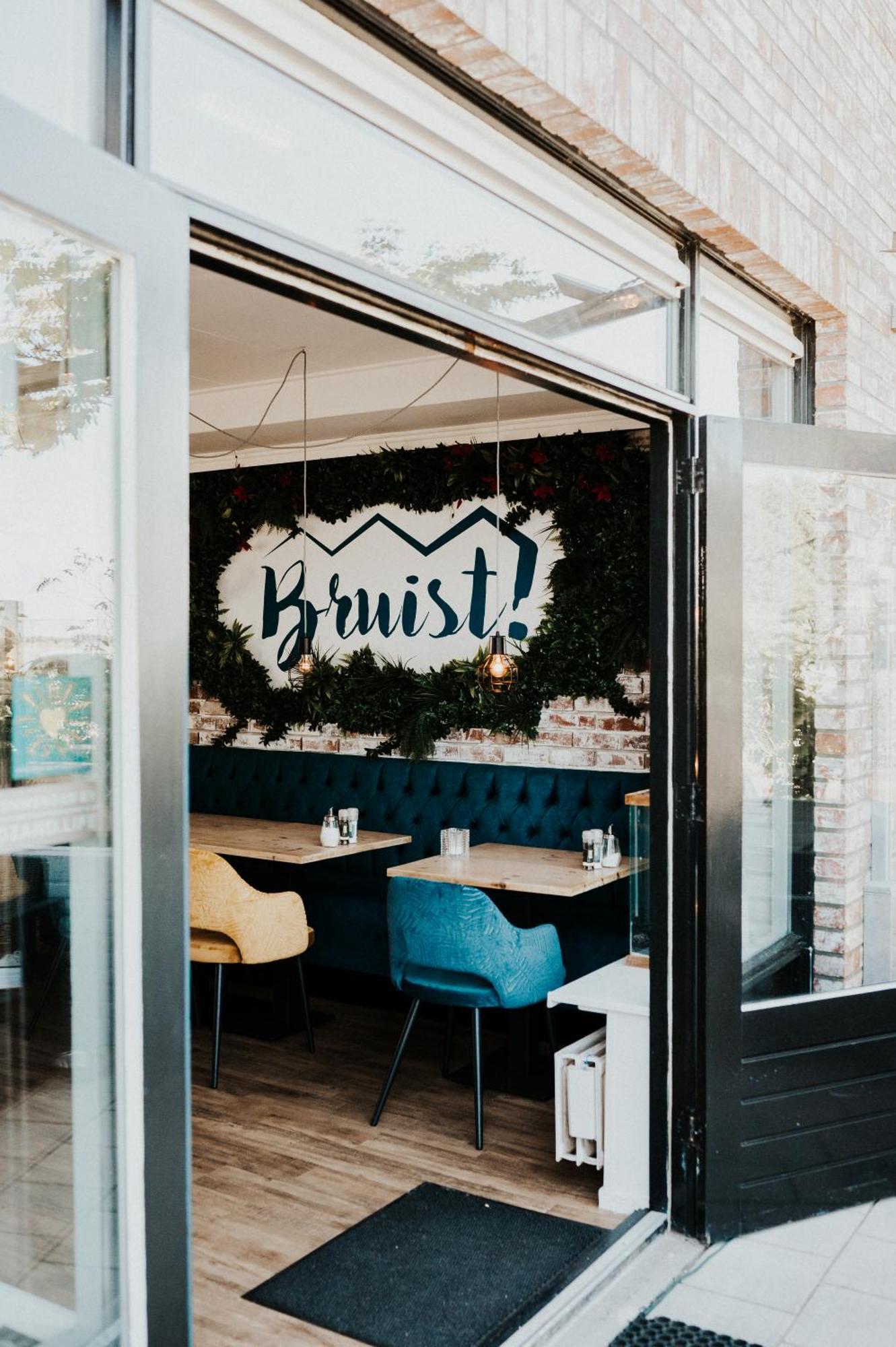 Hotel Bruist Cadzand Exterior foto