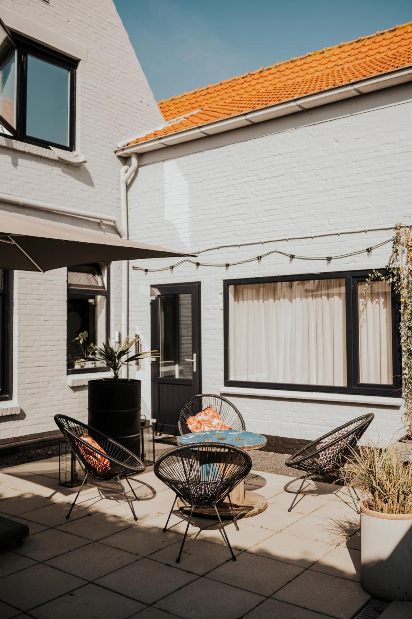 Hotel Bruist Cadzand Exterior foto
