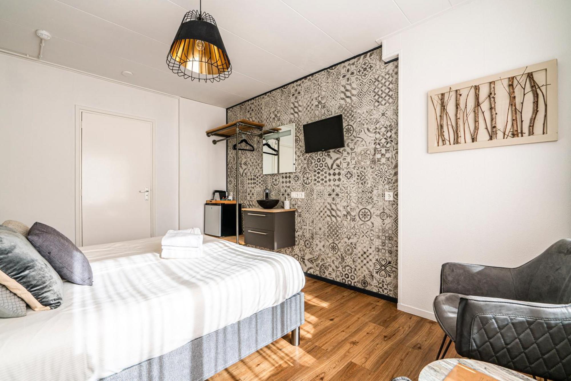 Hotel Bruist Cadzand Zimmer foto