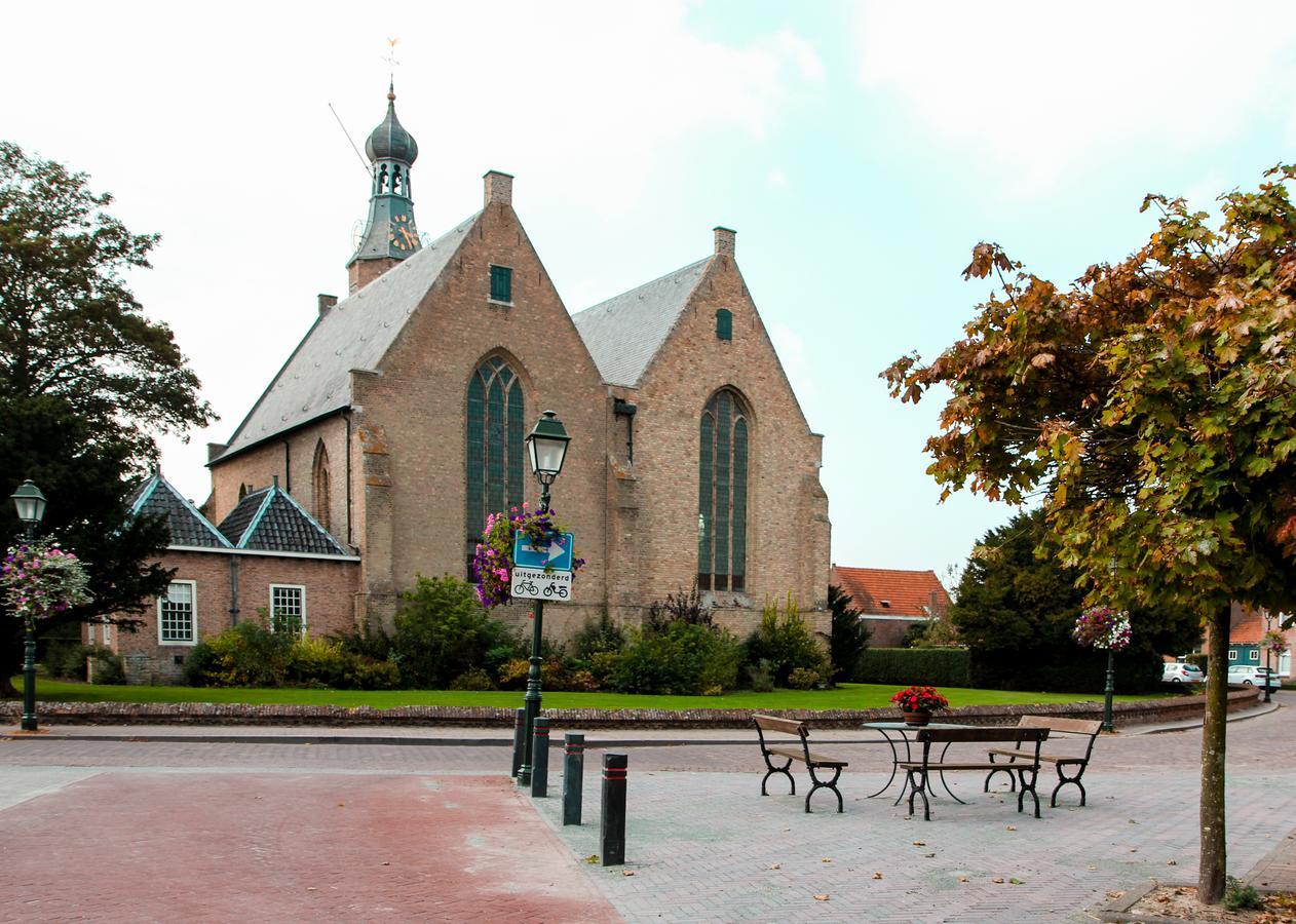 Hotel Bruist Cadzand Exterior foto