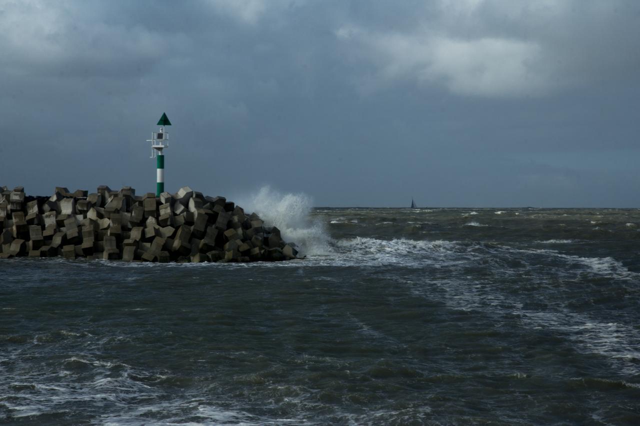 Hotel Bruist Cadzand Exterior foto