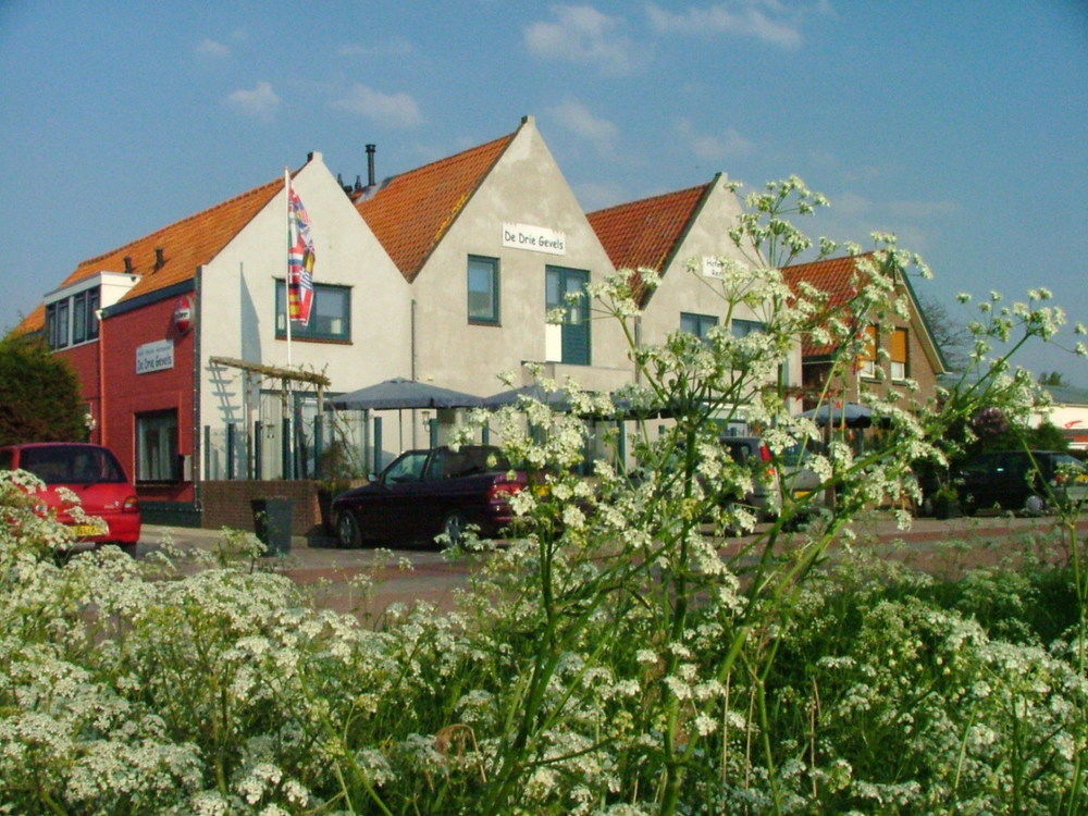 Hotel Bruist Cadzand Exterior foto